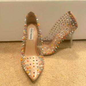 Confetti Steve Madden Pumps